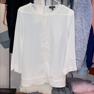 White Sheer Blouse